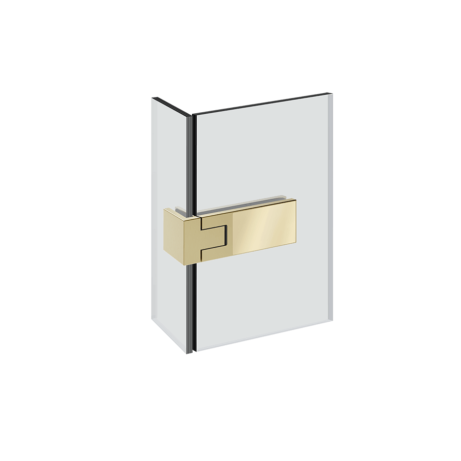 Gessi Hinges With Lift Function 56787 in Brass Brushed Pvd
