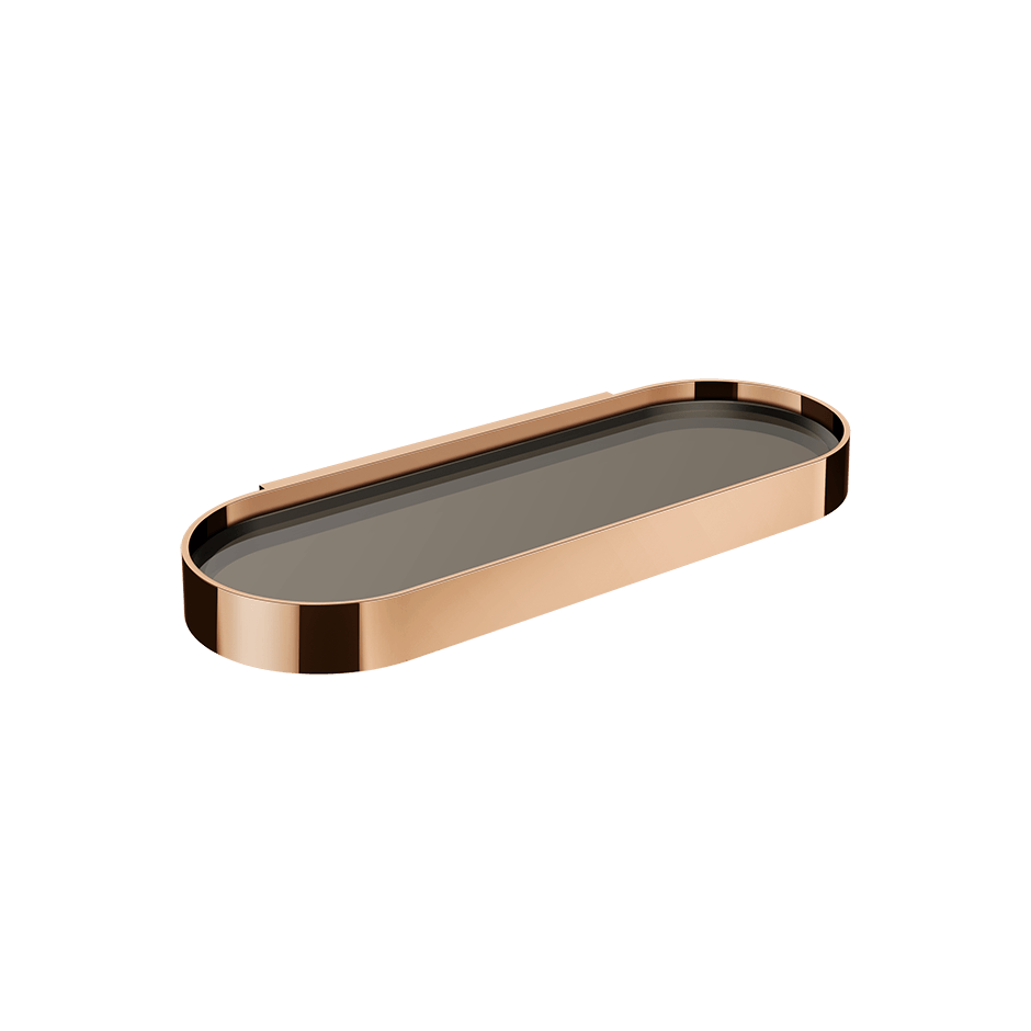 Gessi Shelf 56861 in Copper Pvd