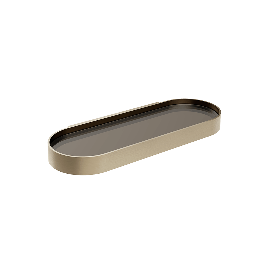 Gessi Shelf 56861 in Finox Brushed Nickel