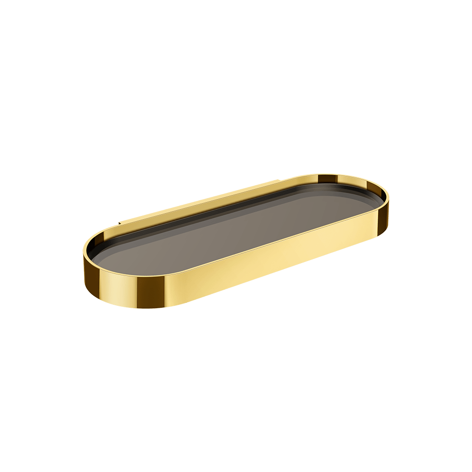 Gessi Shelf 56861 in Gold Pvd