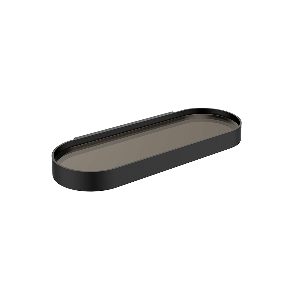 Gessi Shelf 56861 in Matte Black