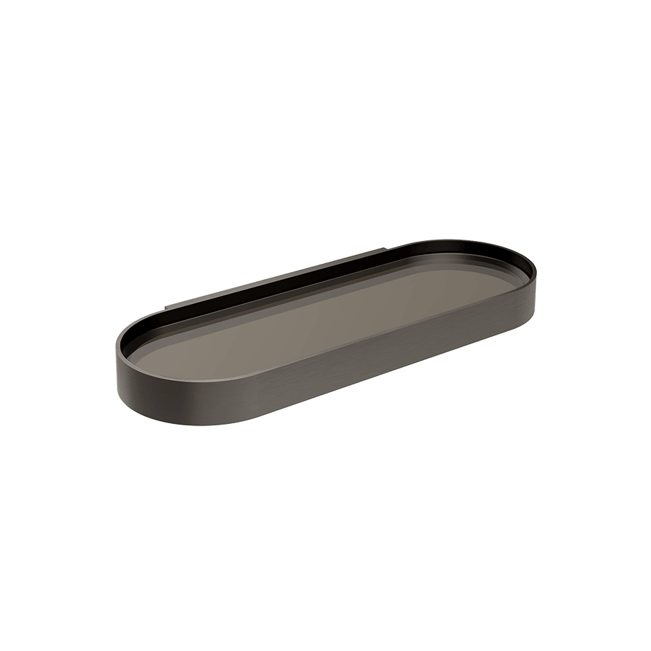 Gessi Shelf 56861 in Black Metal Br. Pvd