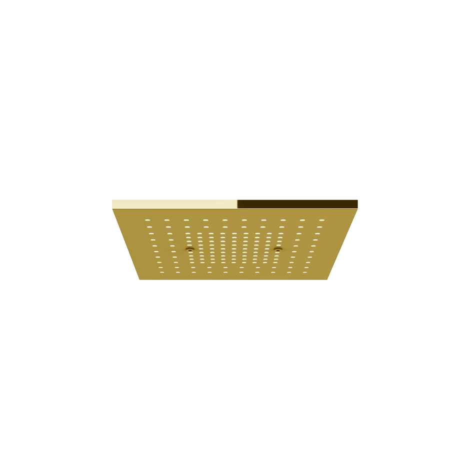 Gessi Showerhead 57002 in Gold Pvd