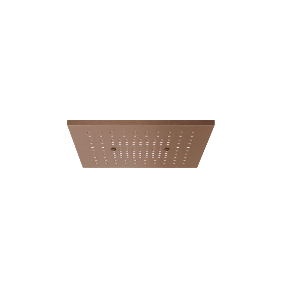 Gessi Showerhead 57002 in Copper Brushed Pvd