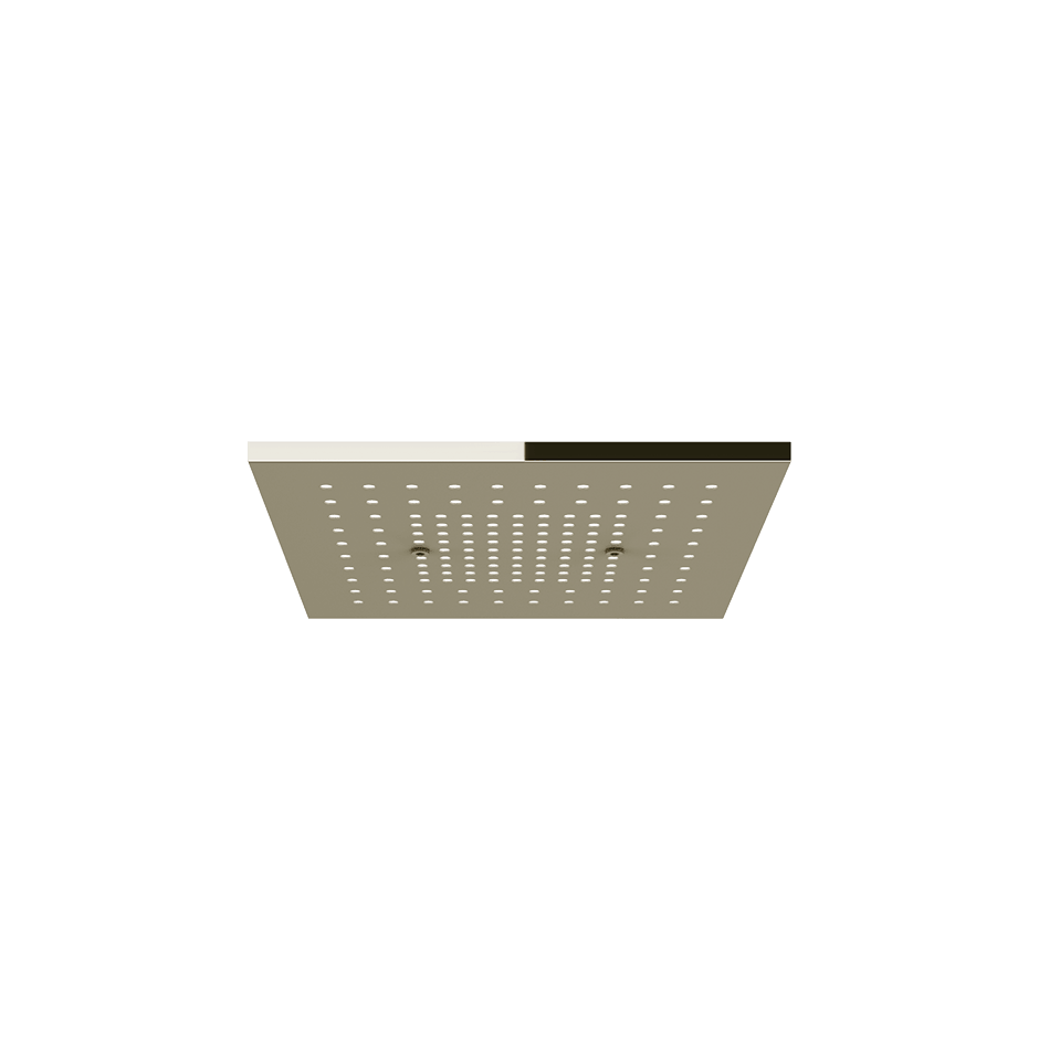 Gessi Showerhead 57002 in Nickel Pvd