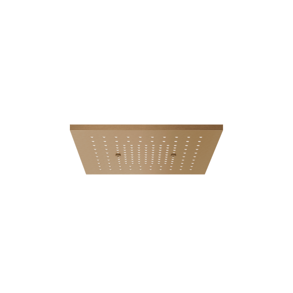 Gessi Showerhead 57002 in Warm Bronze Br. Pvd
