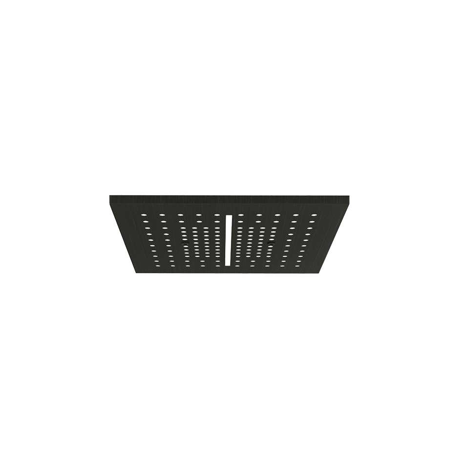 Gessi Showerhead 57004 in Aged Bronze