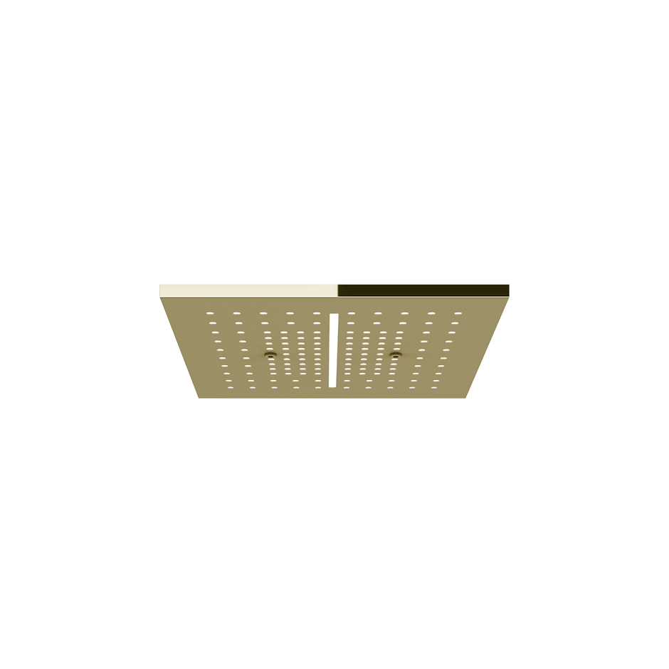 Gessi Showerhead 57004 in Brass Pvd