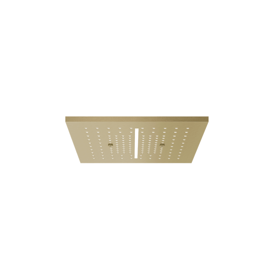 Gessi Showerhead 57004 in Brass Brushed Pvd