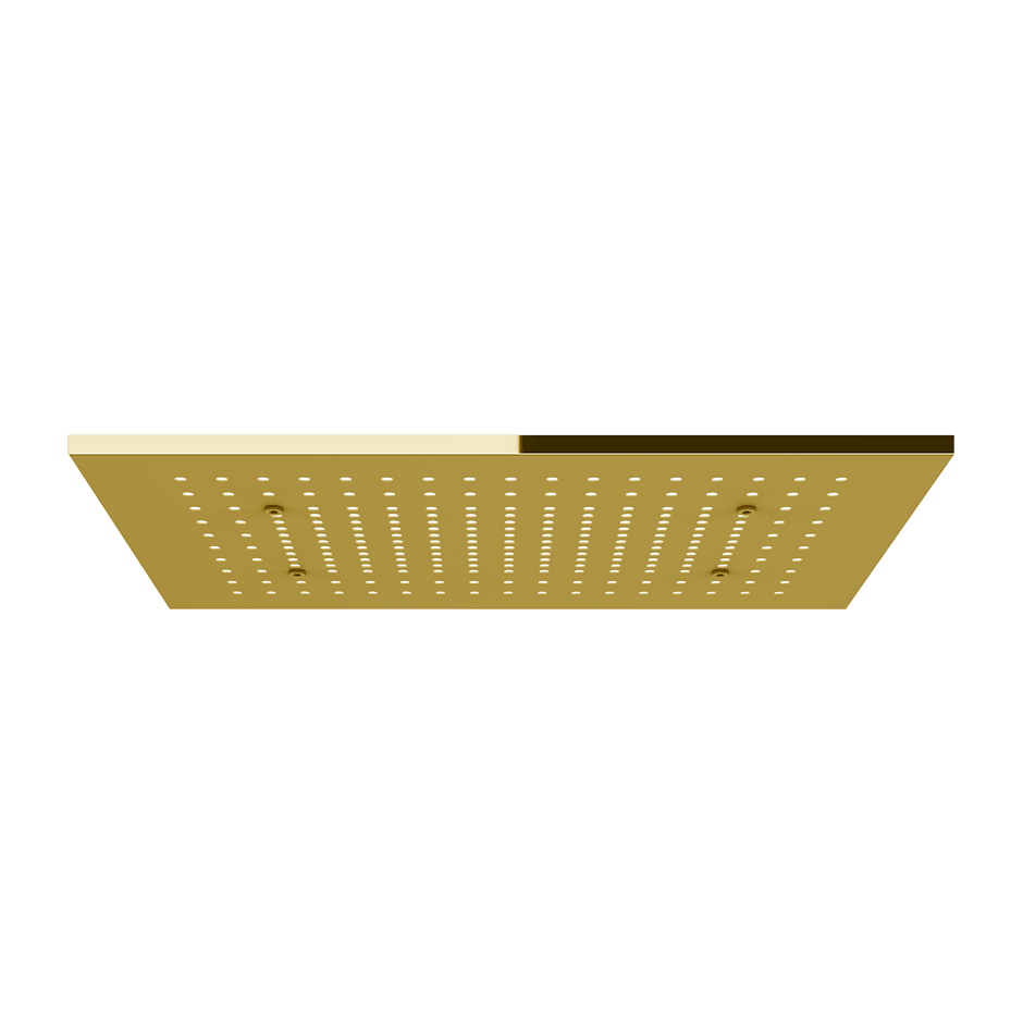 Gessi Showerhead 57006 in Gold Pvd