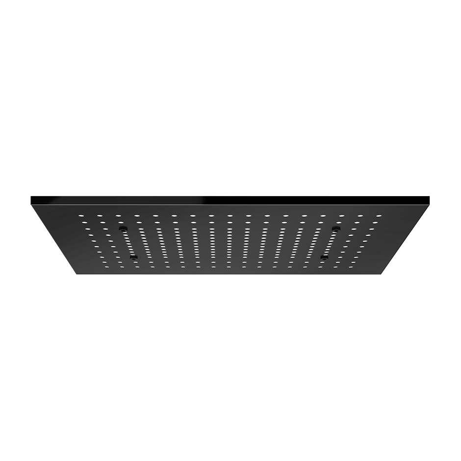 Gessi Showerhead 57006 in Black Metal Pvd