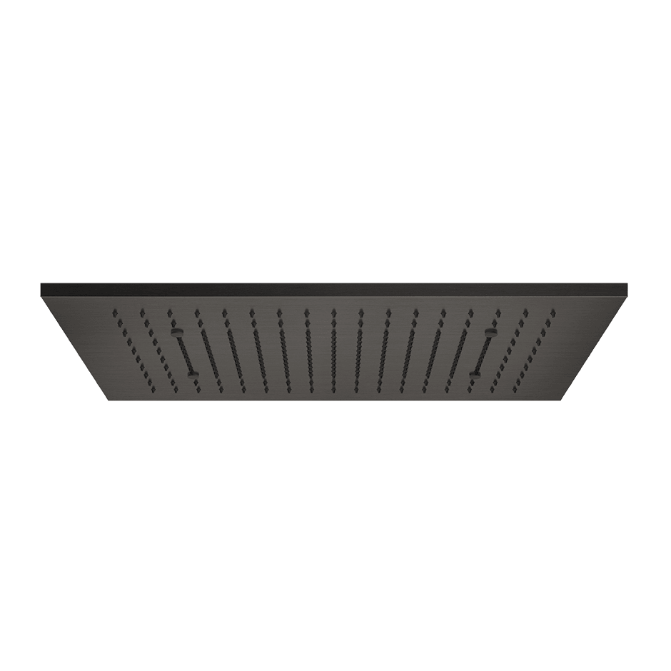 Gessi Showerhead 57006 in Black Metal Br. Pvd