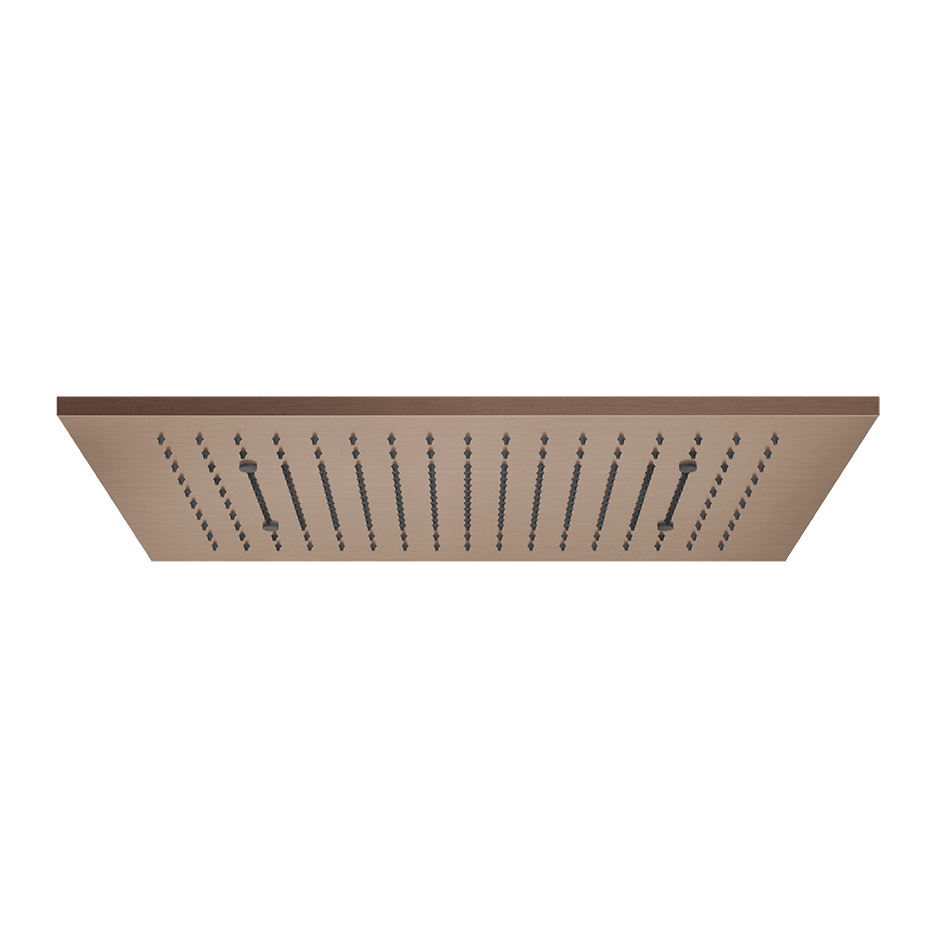Gessi Showerhead 57006 in Copper Brushed Pvd