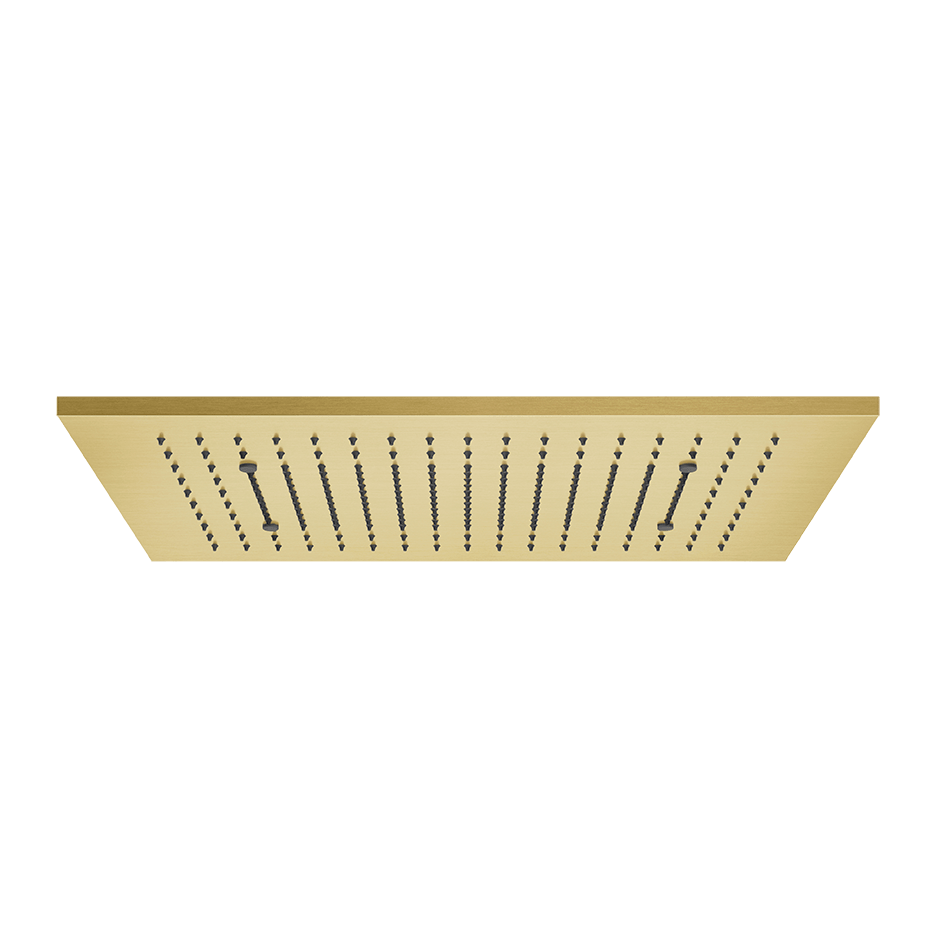 Gessi Showerhead 57006 in Gold Brushed Pvd