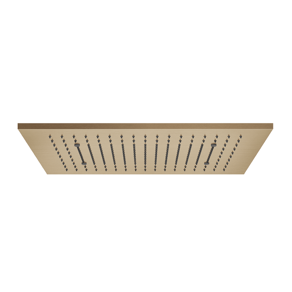 Gessi Showerhead 57006 in Warm Bronze Br. Pvd