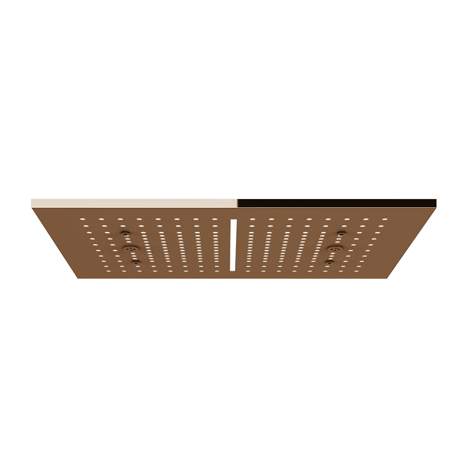 Gessi Showerhead 57010 in Copper Pvd