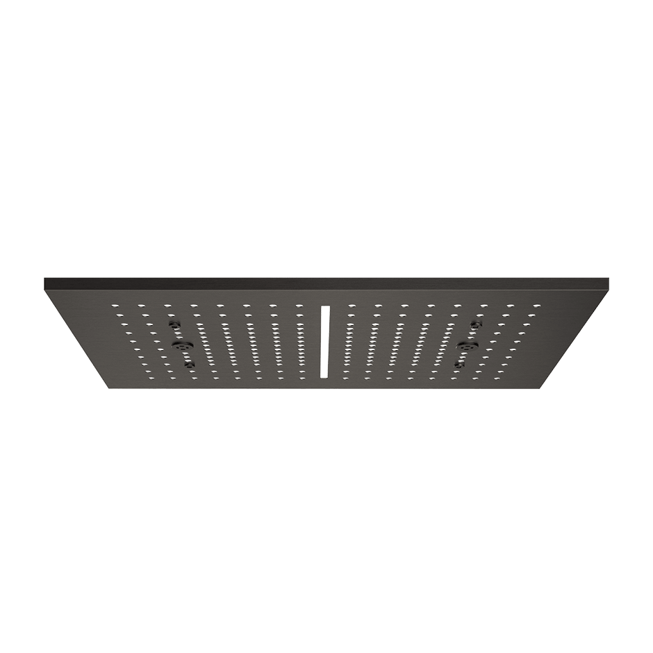 Gessi Showerhead 57010 in Black Metal Br. Pvd
