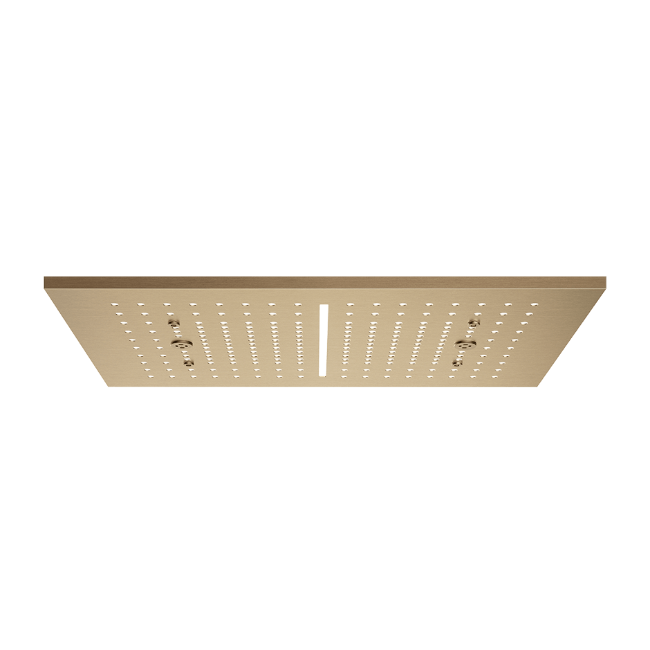 Gessi Showerhead 57010 in Warm Bronze Br. Pvd