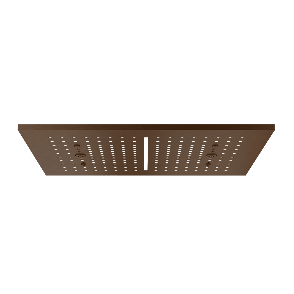 Gessi Showerhead 57010 in Dark Bronze