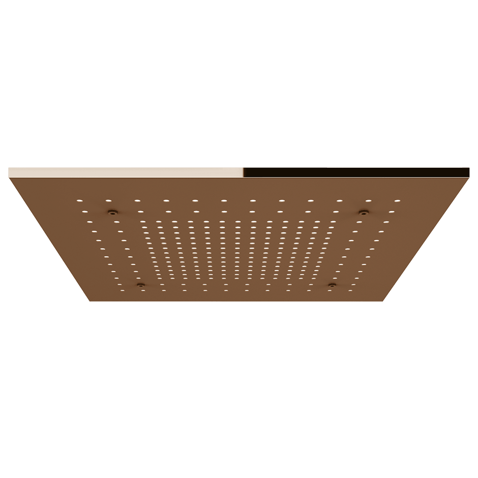 Gessi Showerhead 57012 in Copper Pvd