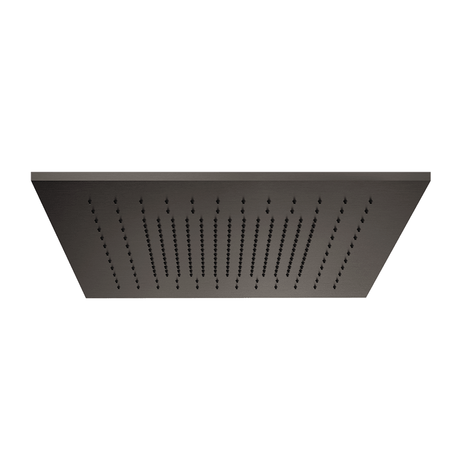 Gessi Showerhead 57012 in Black Metal Br. Pvd