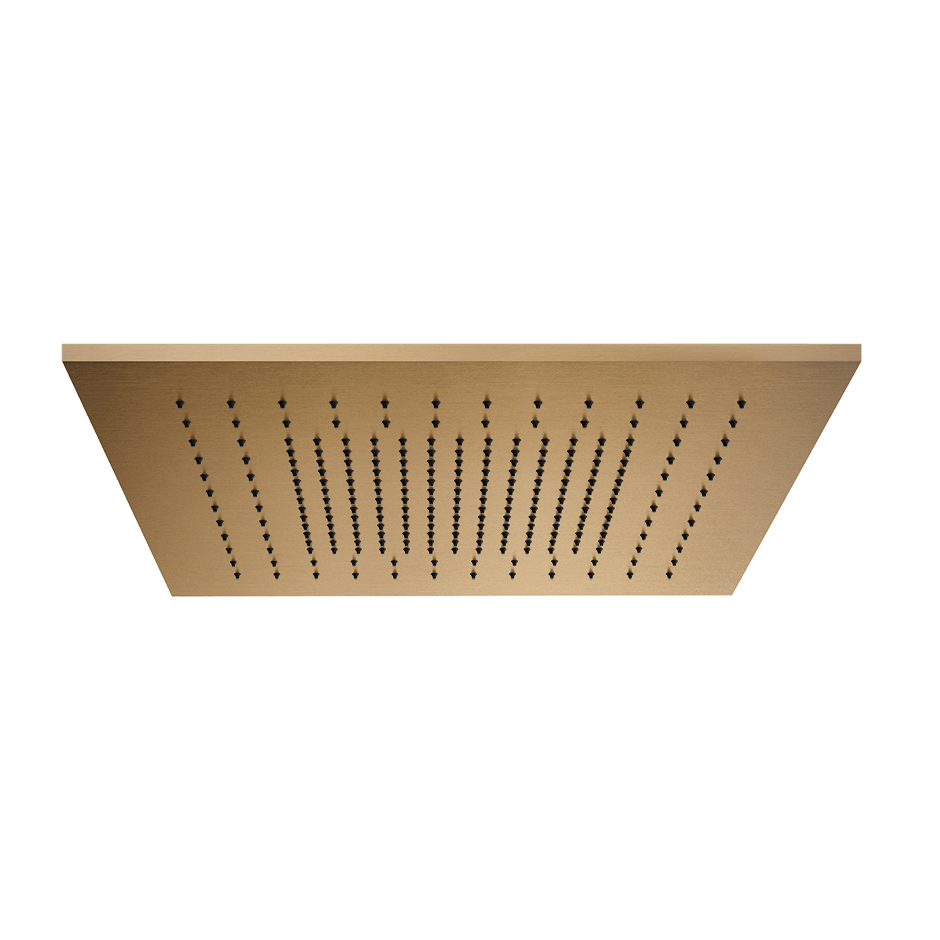 Gessi Showerhead 57012 in Warm Bronze Br. Pvd