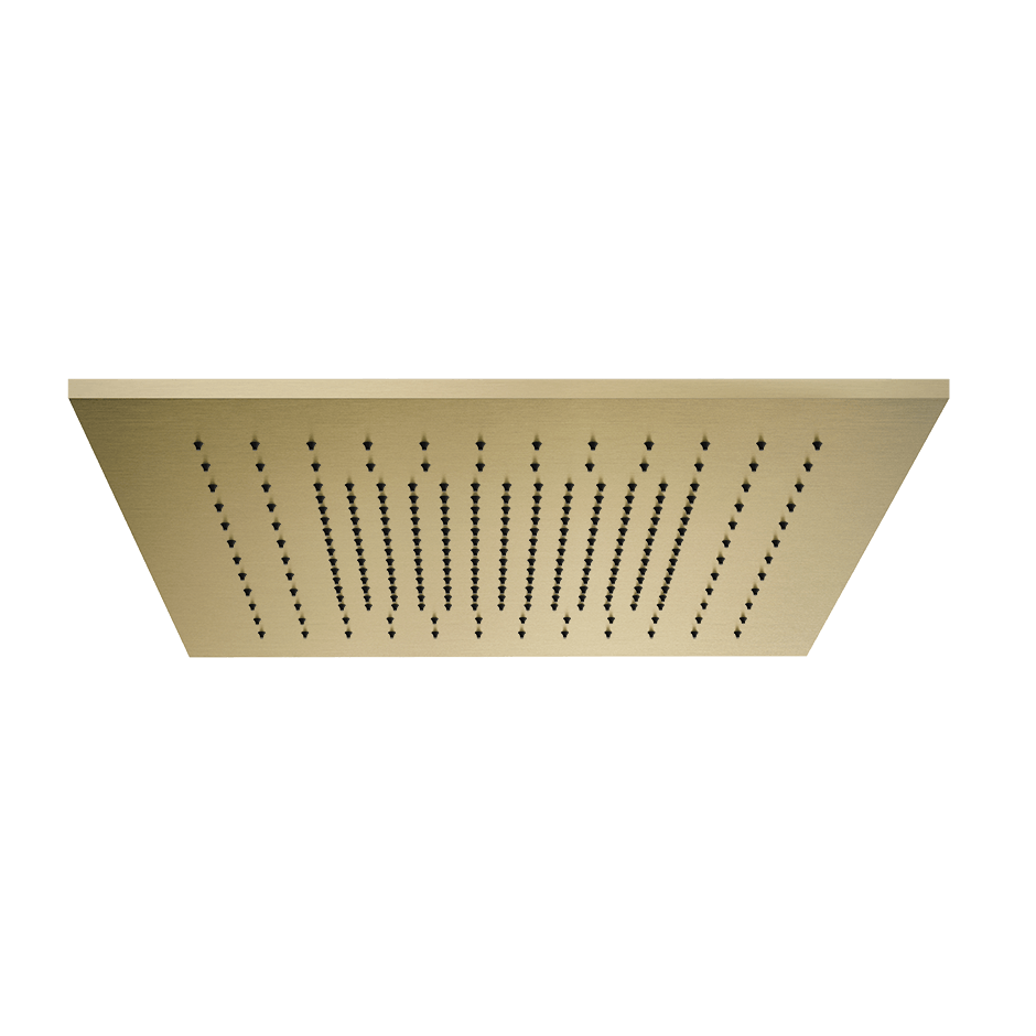 Gessi Showerhead 57012 in Brass Brushed Pvd