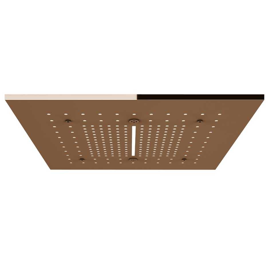 Gessi Showerhead 57016 in Copper Pvd