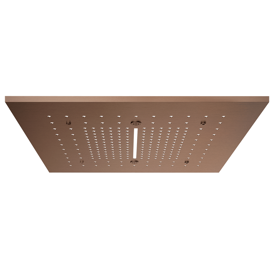 Gessi Showerhead 57016 in Copper Brushed Pvd