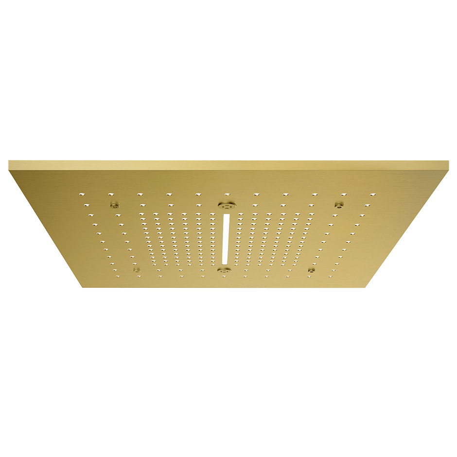 Gessi Showerhead 57016 in Gold Brushed Pvd