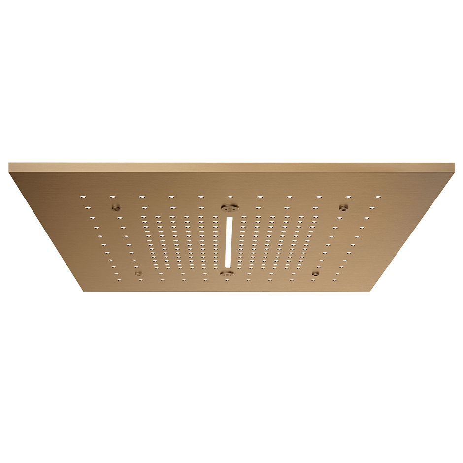 Gessi Showerhead 57016 in Warm Bronze Br. Pvd