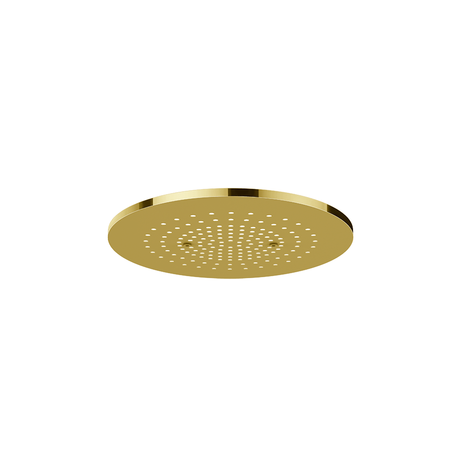 Gessi Showerhead 57018 in Gold Pvd
