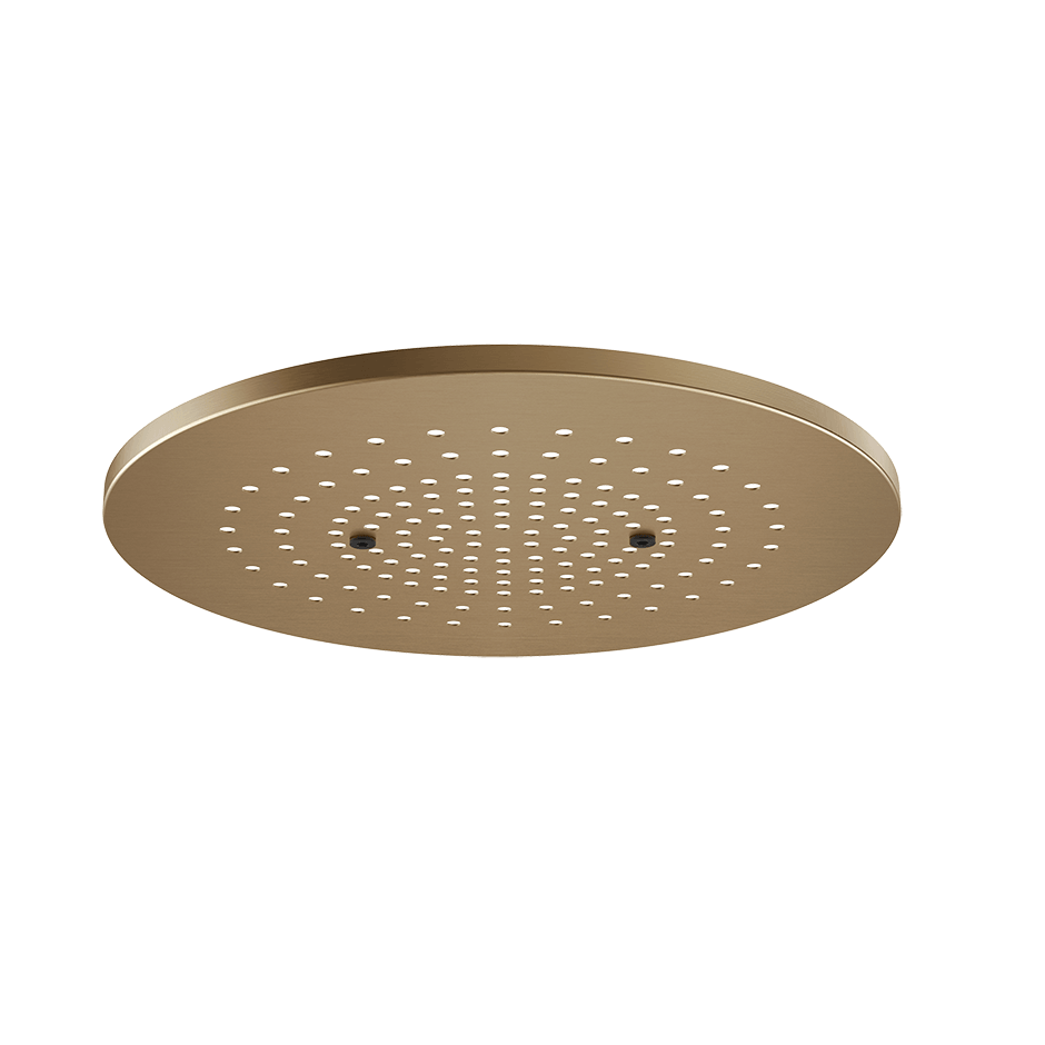 Gessi Showerhead 57018 in Warm Bronze Br. Pvd