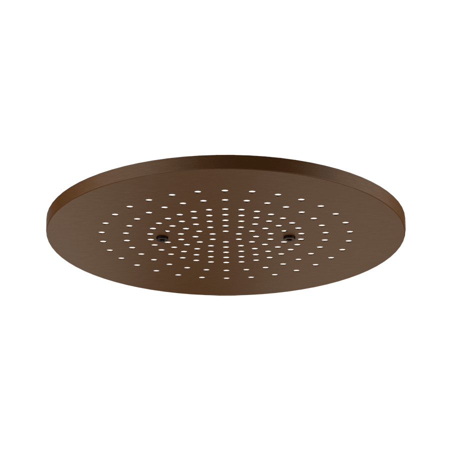 Gessi Showerhead 57018 in Dark Bronze