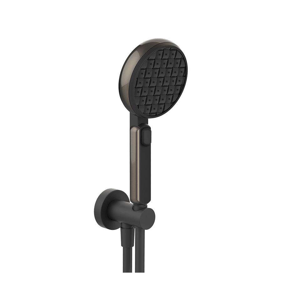 Gessi Shower Set 57123 in Matte Black