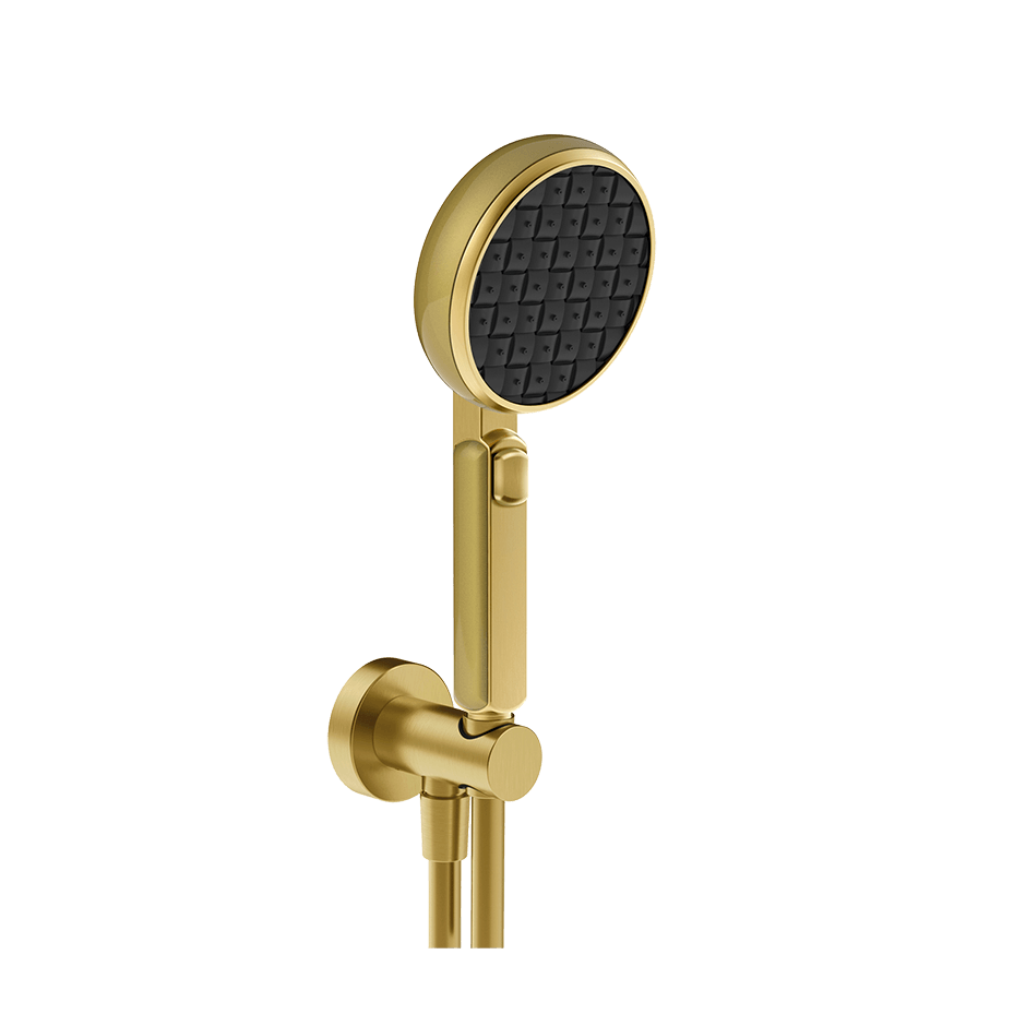 Gessi Shower Set 57123 in Gold Brushed Pvd