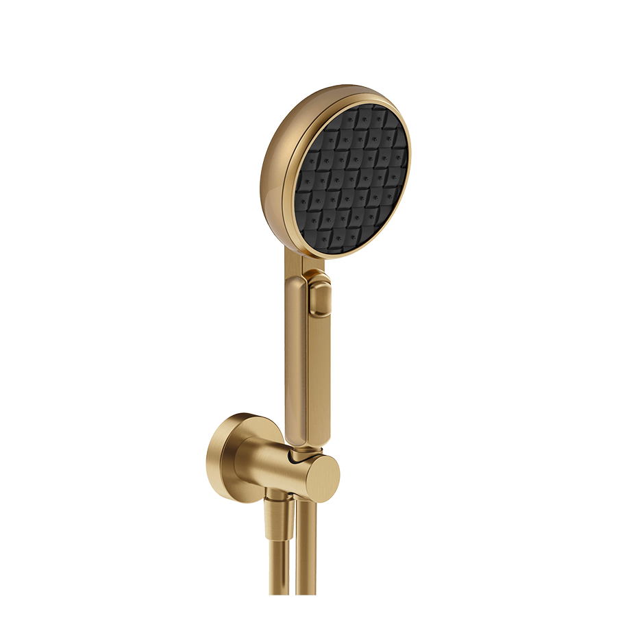 Gessi Shower Set 57123 in Warm Bronze Br. Pvd