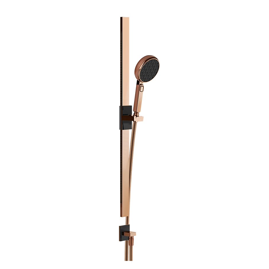 Gessi Sliding Rail 57142 in Copper Pvd