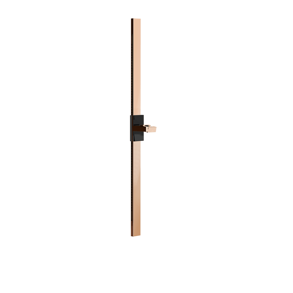 Gessi Sliding Rail 57144 in Copper Pvd