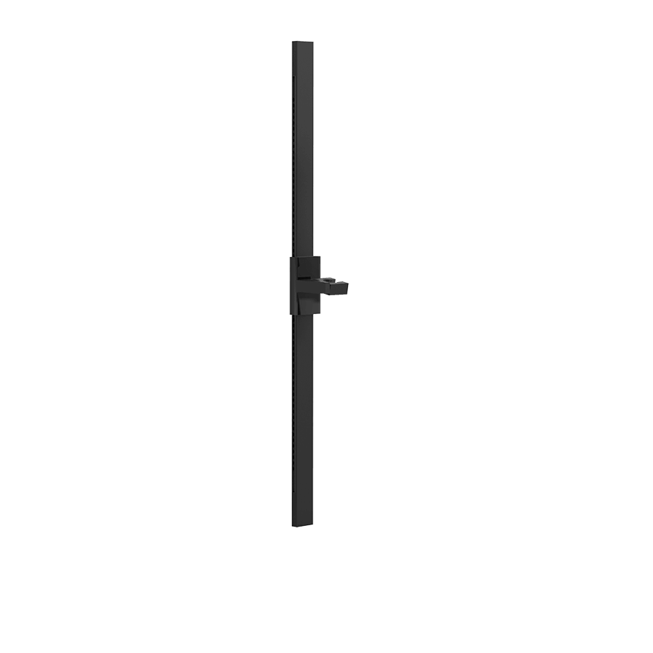 Gessi Sliding Rail 57144 in Matte Black