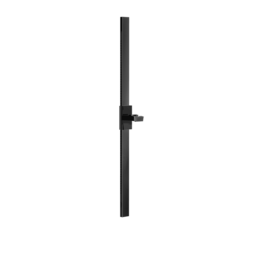 Gessi Sliding Rail 57144 in Black Metal Pvd