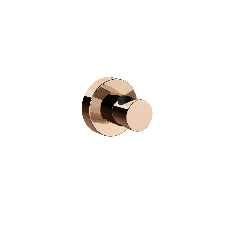 Gessi Handshower Hook 57157 in Copper Pvd