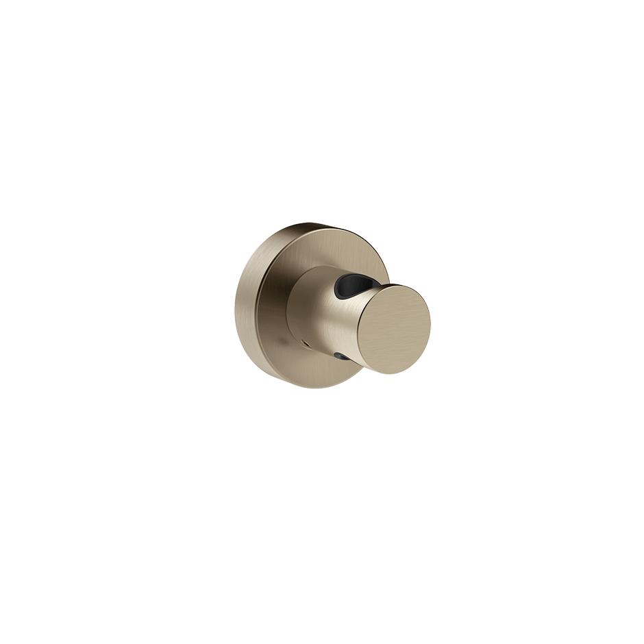 Gessi Handshower Hook 57157 in Finox Brushed Nickel