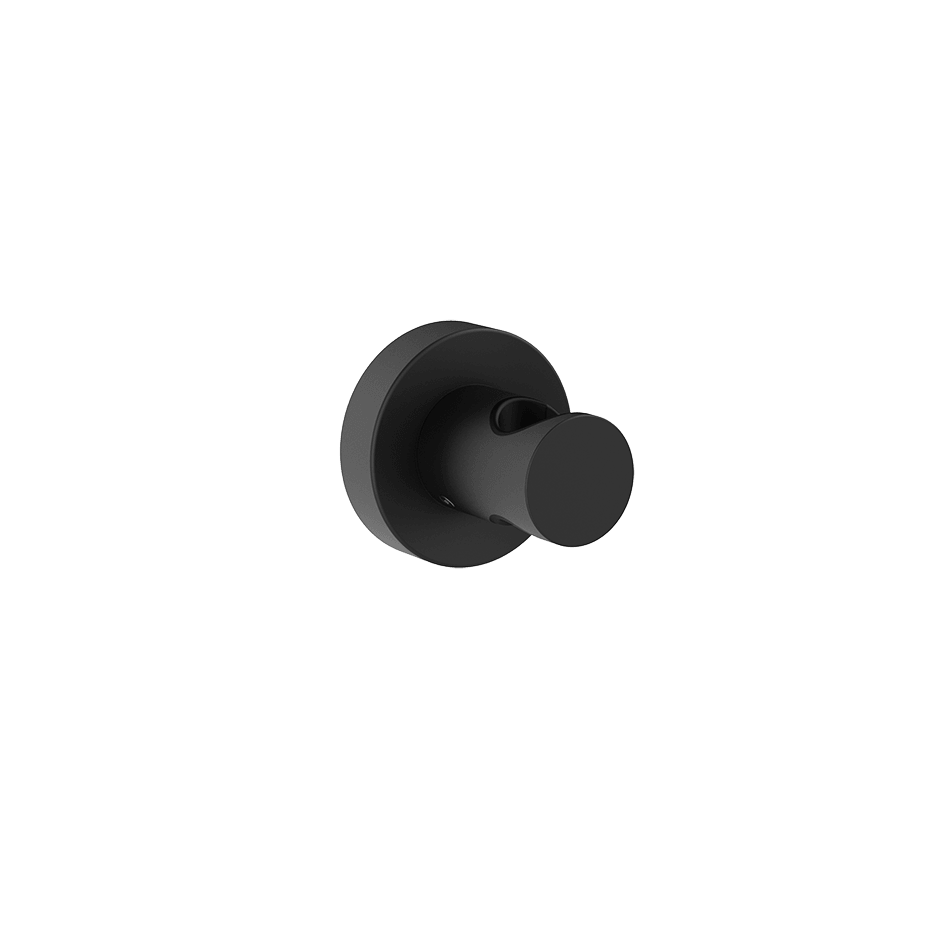 Gessi Handshower Hook 57157 in Matte Black