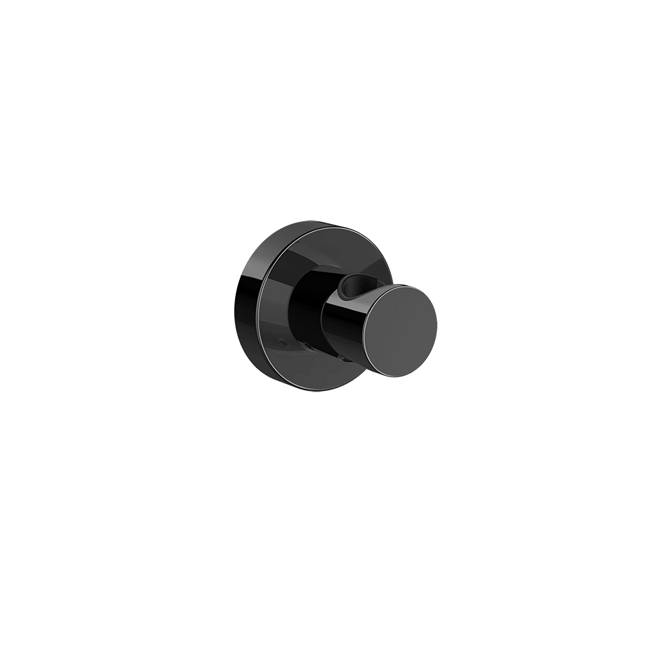 Gessi Handshower Hook 57157 in Black Metal Pvd