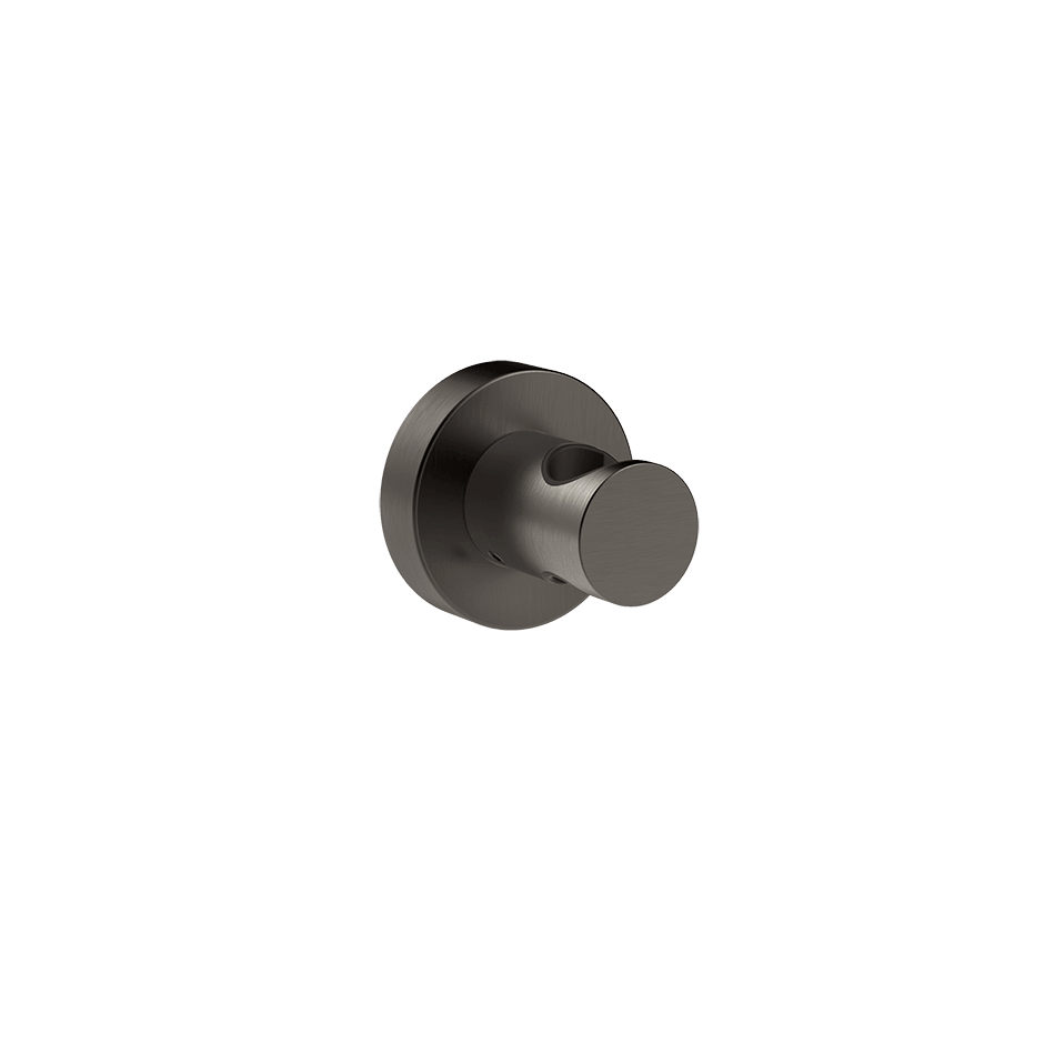 Gessi Handshower Hook 57157 in Black Metal Br. Pvd