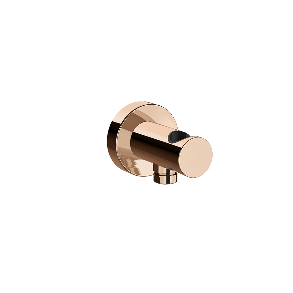 Gessi Handshower Hook 57161 in Copper Pvd