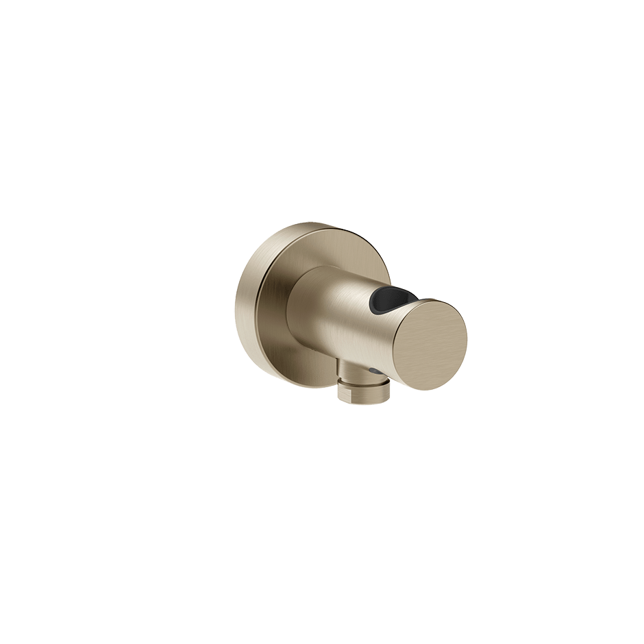 Gessi Handshower Hook 57161 in Finox Brushed Nickel