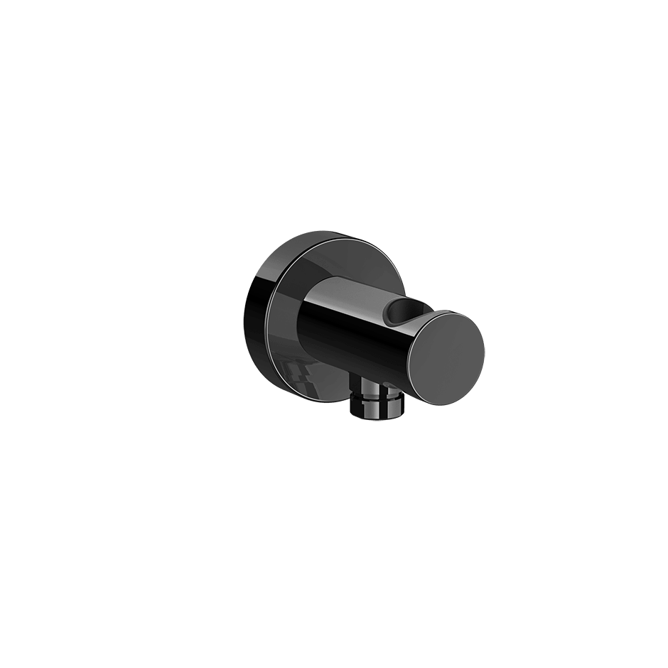 Gessi Handshower Hook 57161 in Black Metal Pvd