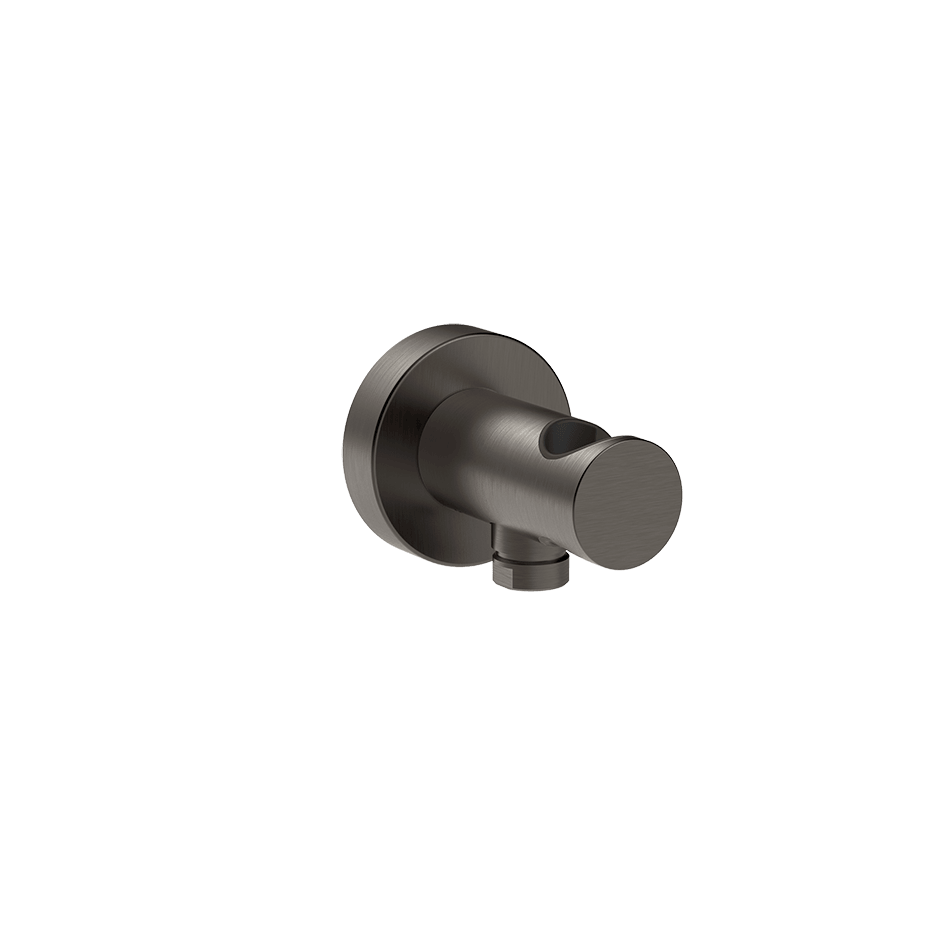 Gessi Handshower Hook 57161 in Black Metal Br. Pvd